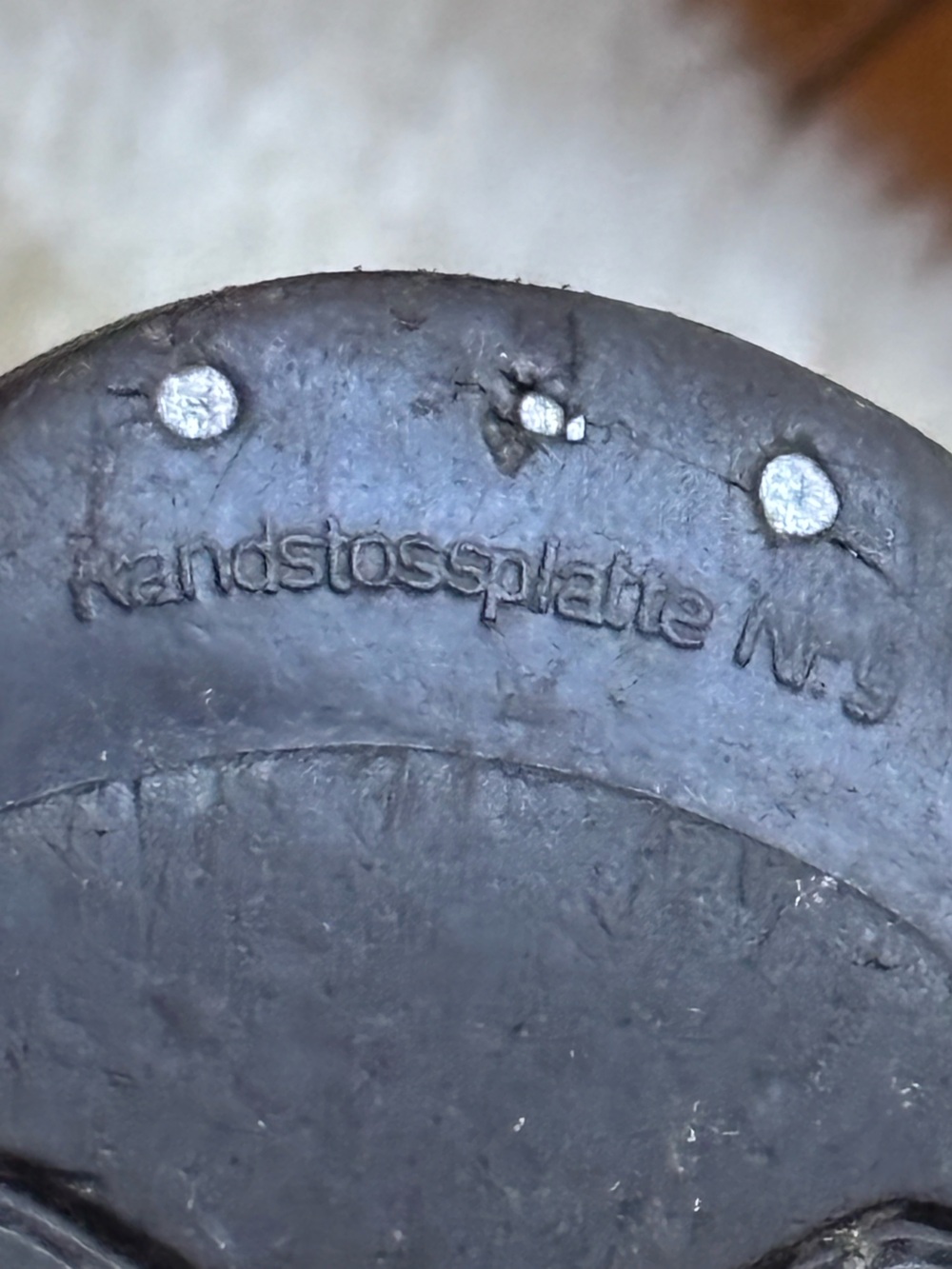 1960s West German Bundeswehr Knobelbecher Jackboots - Picture 11 of 15
